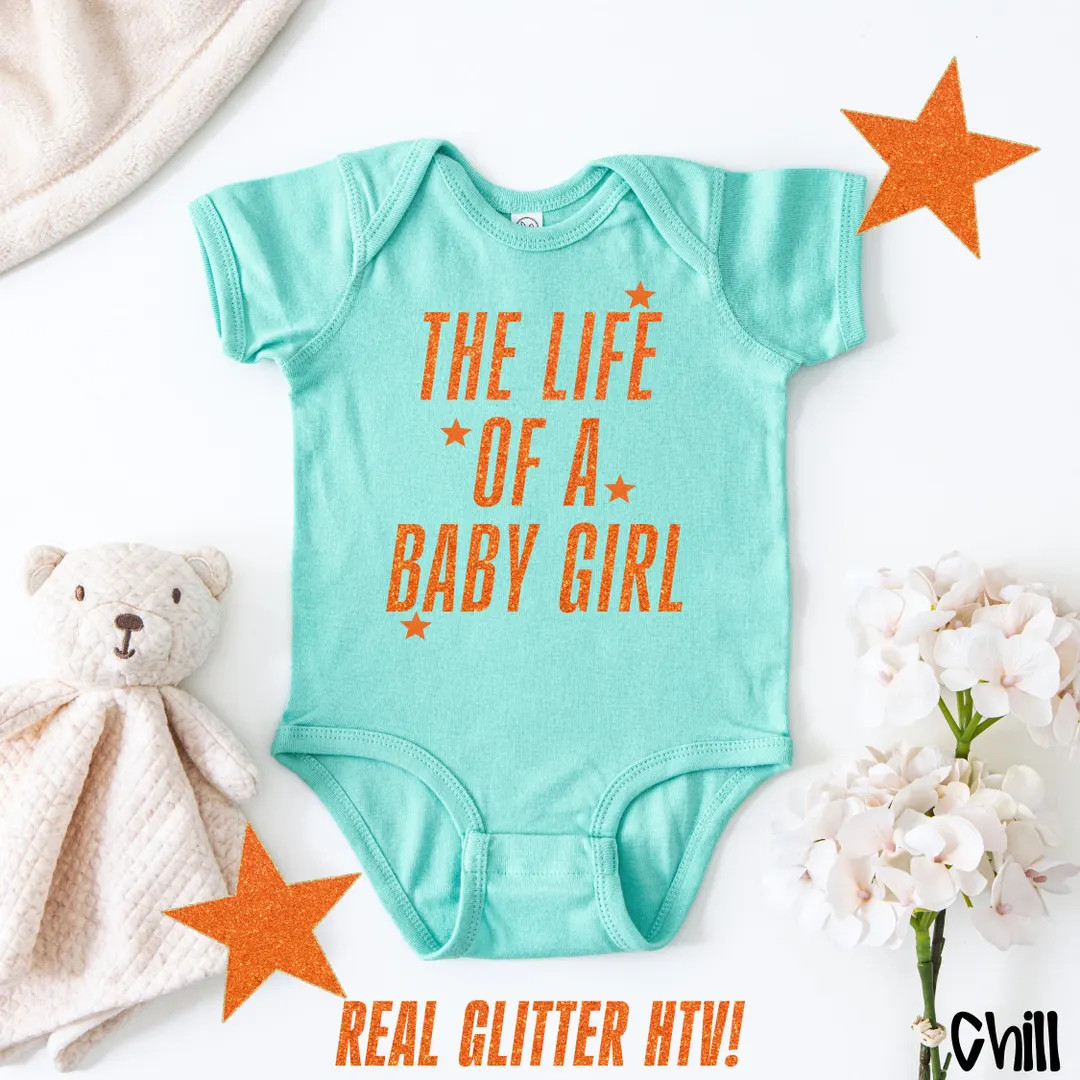 The Life of A Baby Girl, Baby Bodysuit, Baby Shower Gift, Gender Reveal, in My Baby Era, Newborn ... | Etsy (US)