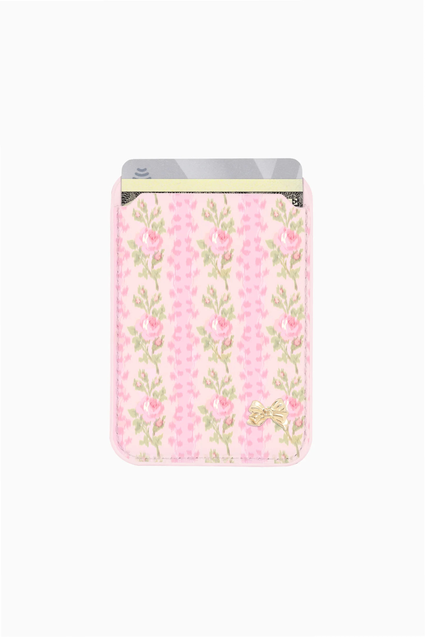 Case-Mate x LoveShackFancy Magnetic Wallet Works With MagSafe - Blooming Heirloom | LoveShackFancy