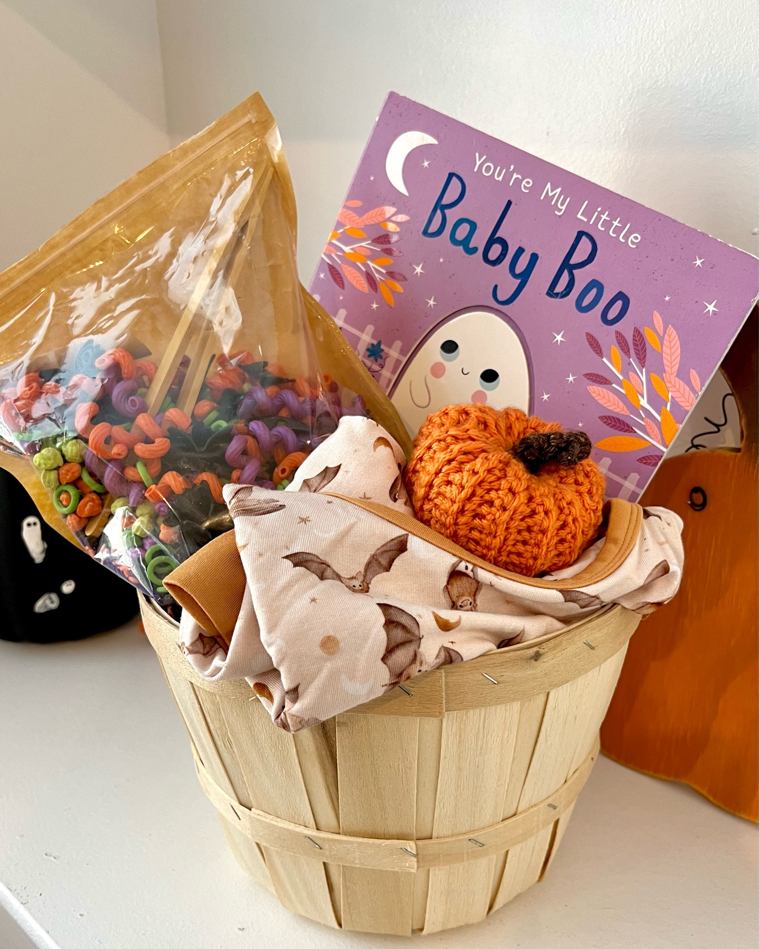 Boo basket for my toddler! Pajamas from Wildwoven use code wildro to save! 👻🎃

#LTKHoliday #LTKFamily #LTKKids