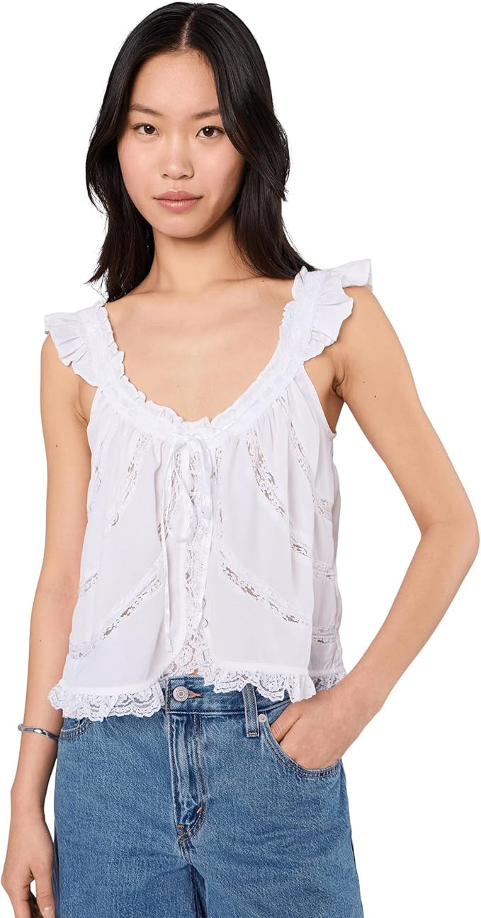 Free People, Womens, Mabel Tank | Amazon (US)