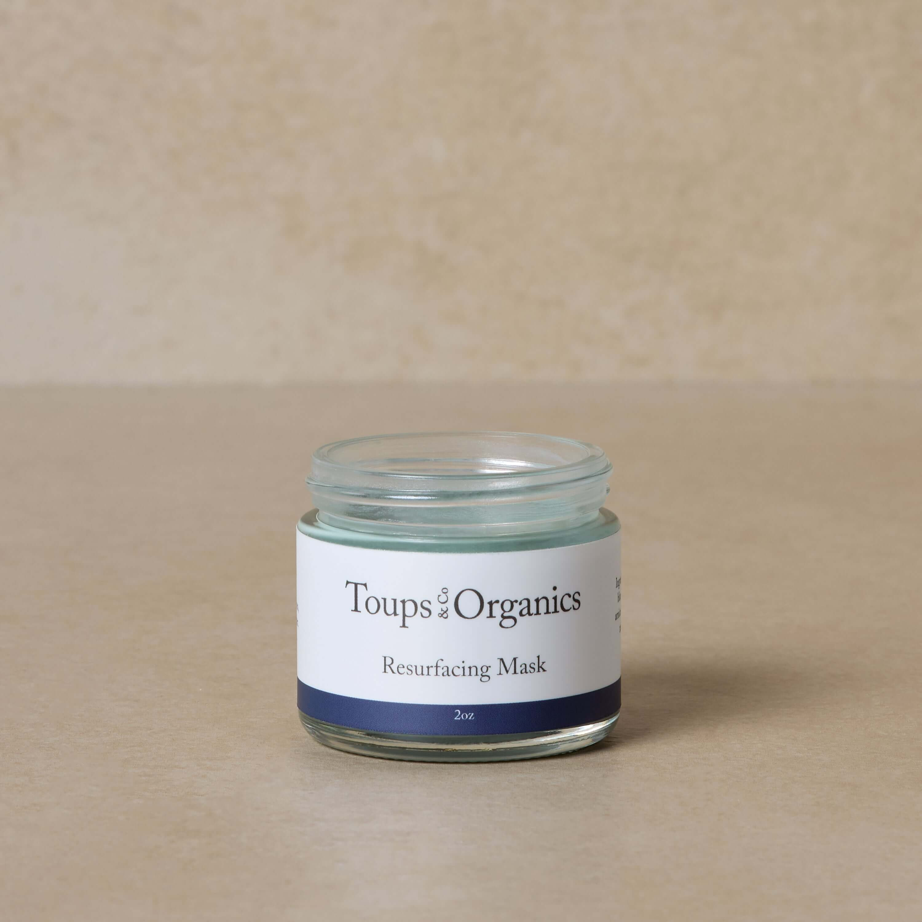 Blue Algae Face Mask | Toups and Co Organics