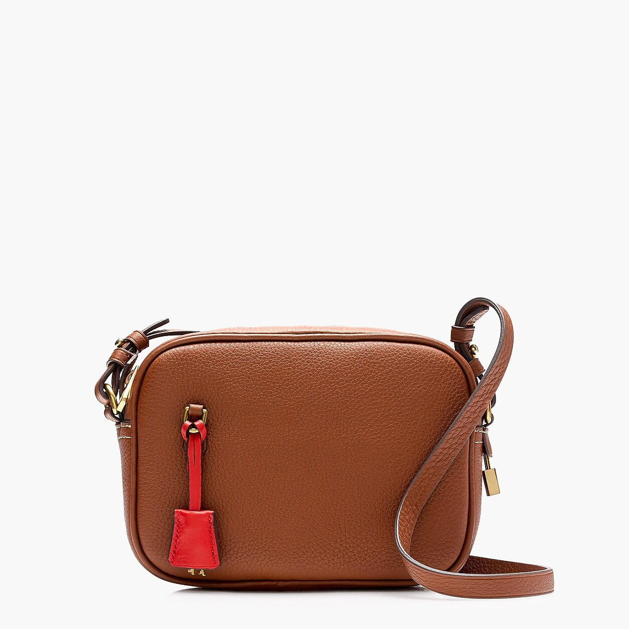 Signet bag in Italian leather | J. Crew US