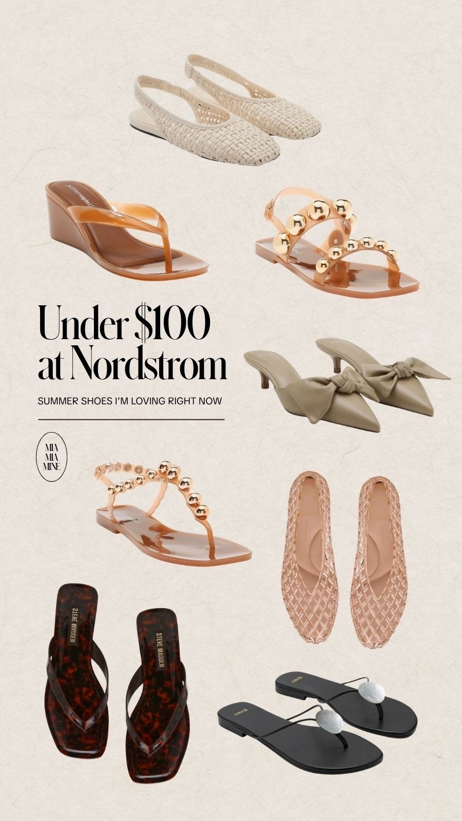 Nordstrom summer shoes I’m loving
Shop sandals, kitten heels and jelly flats under $100

#LTKSeasonal #LTKmomlife #LTKOver40
