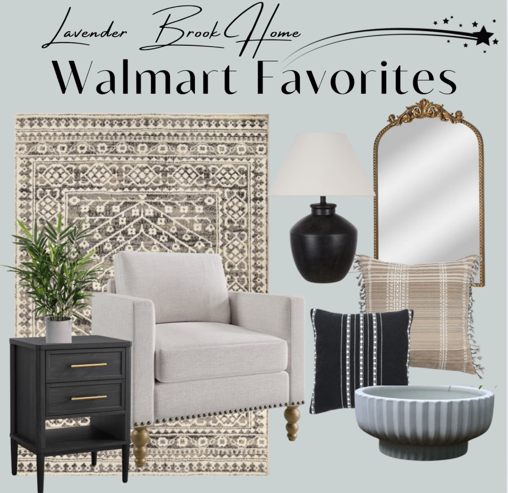 Designer decor on a budget from Walmart involves selecting chic and fashionable home items that offer a designer look without the high price tag. Walmart provides a range of stylish furnishings, including accent furniture, decorative pillows, wall art, and lighting. They often collaborate with well-known designers to create exclusive collections that are both affordable and trendy. Seasonal promotions and everyday low prices make it easier to find elegant decor pieces that enhance your home’s aesthetic without breaking the bank. 

#LTKSeasonal #LTKHome #LTKStyleTip