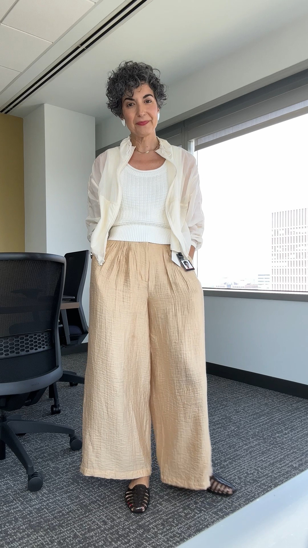 Tuesday’s OOTD - wearing a small in tank and 4 in pants. Both TTS! 9.5 in shoes. Jacket is older but linked similar!

#LTKootd #LTKgrwm