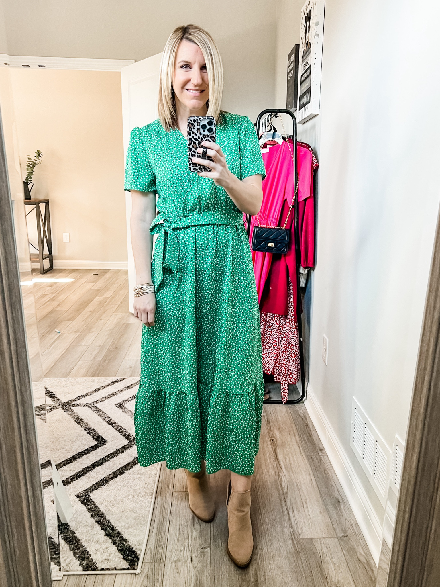 One of my favorite spring dresses! This comes in multiple colors and would be perfect for Easter!


#LTKSpringSale #LTKSeasonal #LTKfindsunder50