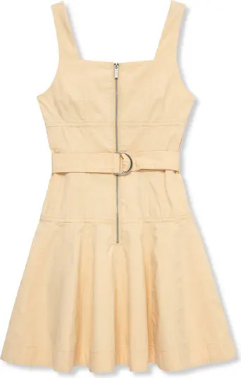 Truce Kids' Belted Ruffle Hem Dress | Nordstrom | Nordstrom