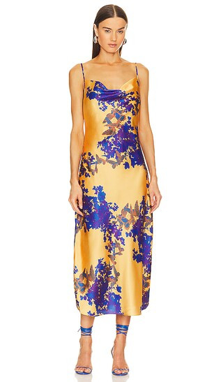 Hadley Venetia Dress in Orange | Revolve Clothing (Global)