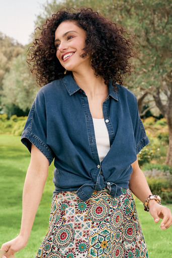 Je Veux TENCEL™ Shirt | Soft Surroundings