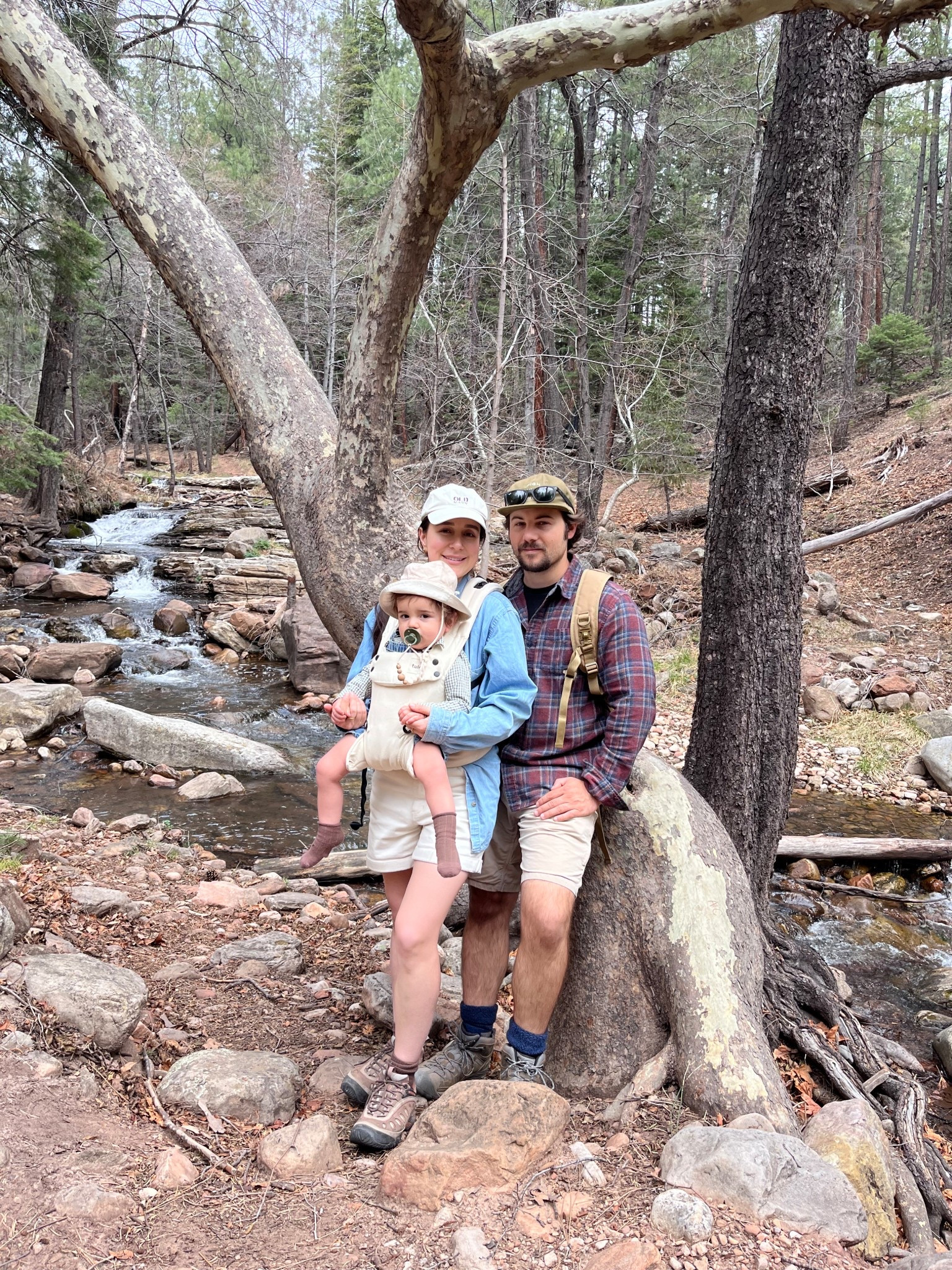 Family hiking style in northern Arizona! 

#LTKStyleTip #LTKFamily #LTKActive