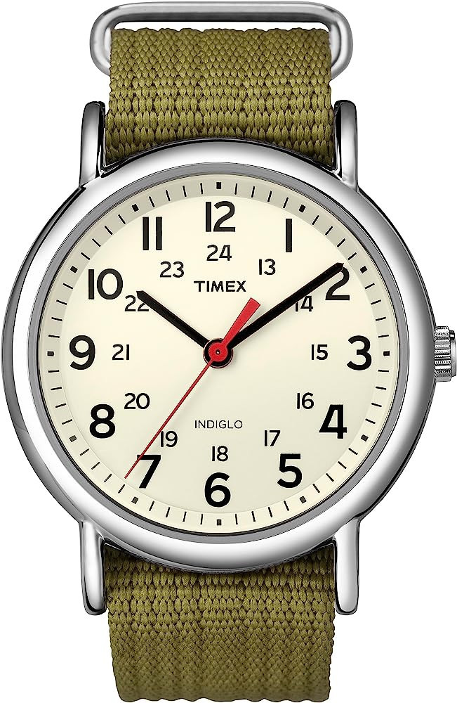 Timex Unisex Weekender 38mm Watch | Amazon (US)