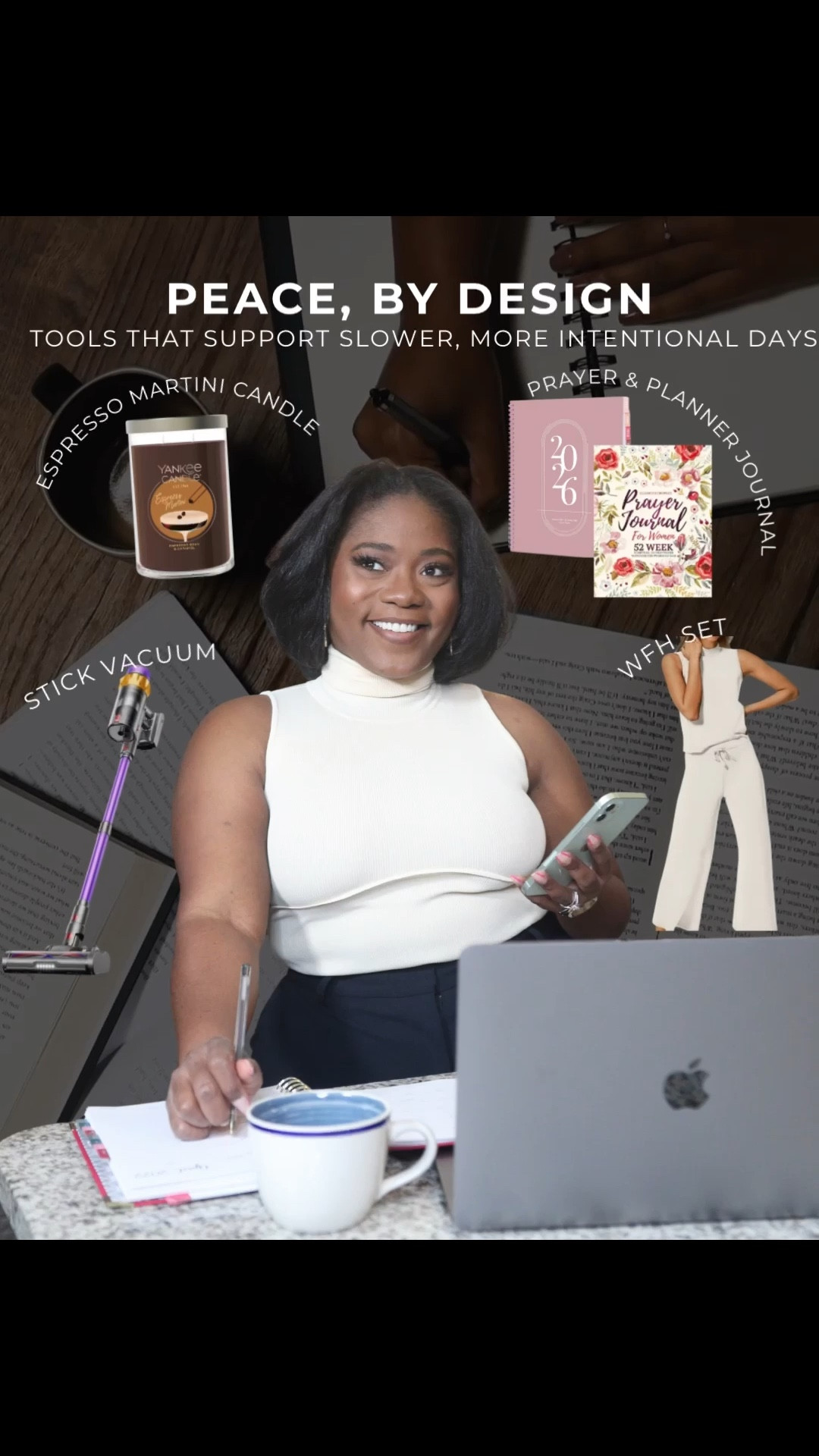 If you’re ready to stop doing more and start designing your systems better, welcome to your elevated era.  ✨

Linked a few small tools that support my systems and my peace. 

#LTKselfcare #LTKHome #LTKmorningroutine