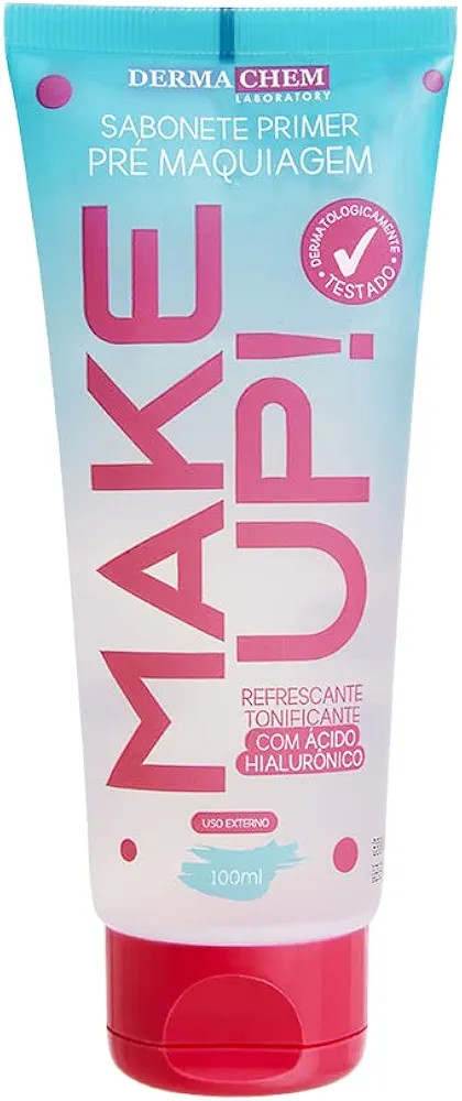 ZKMAGIC Sabonete Líquido Pré Maquiagem Make Up Dermachem 100Ml | Amazon (BR)