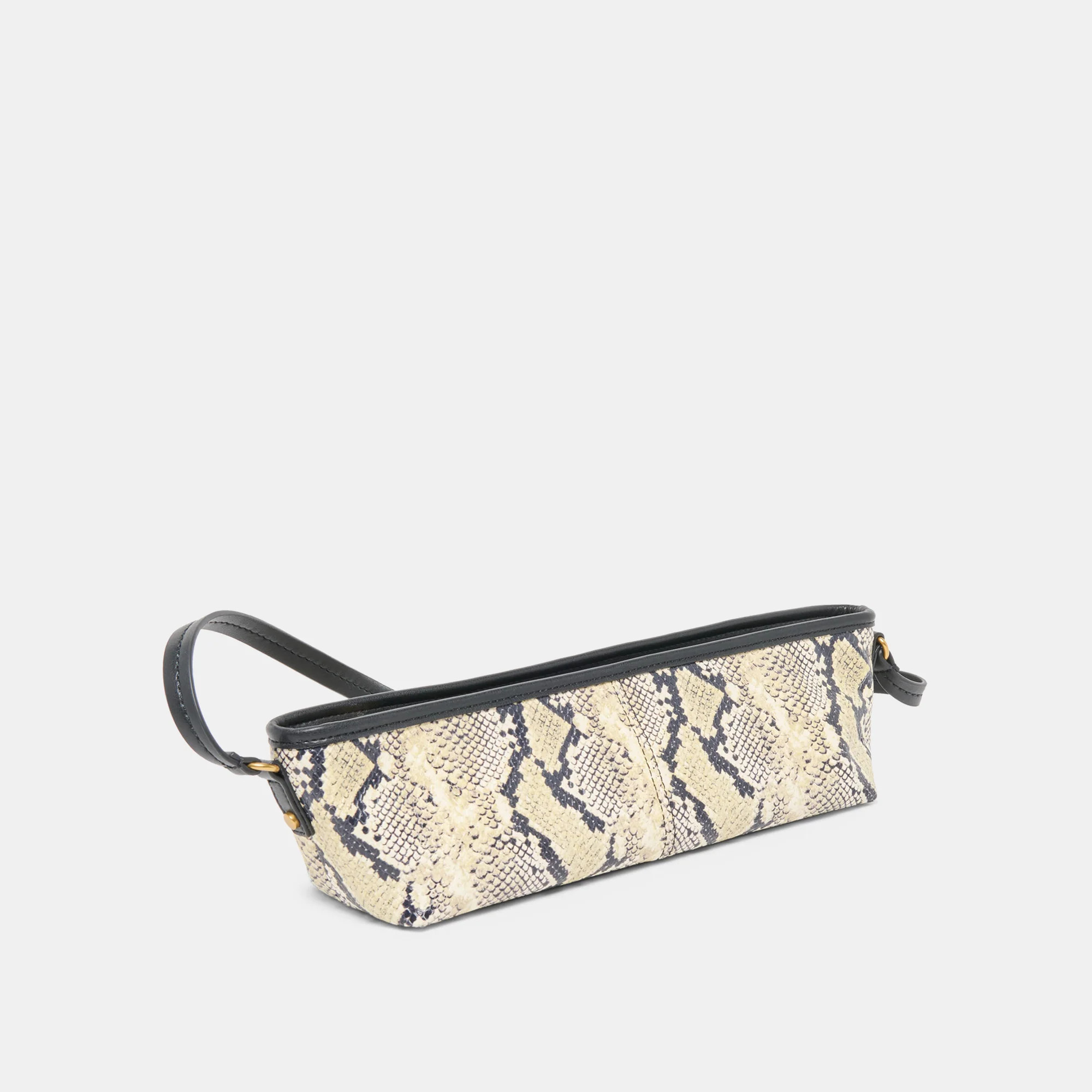 Savaii Shoulder Bag Black White Snake Stella | DolceVita.com