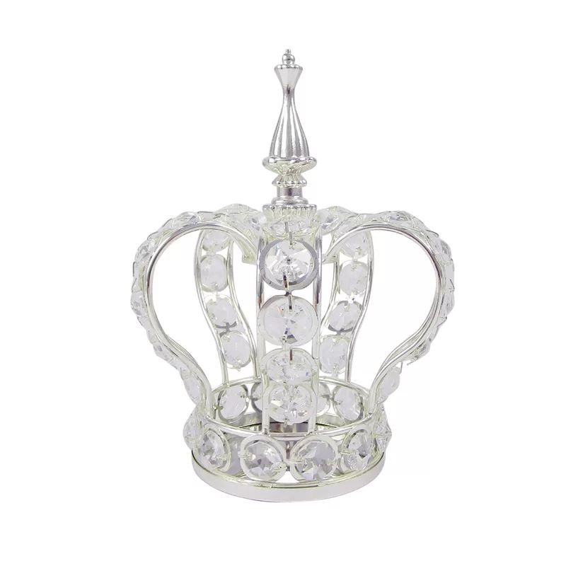 Braham Crystal Bead Crown Royal Centerpiece | Wayfair North America
