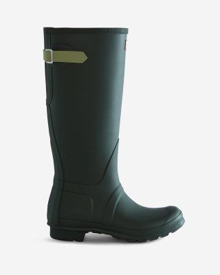 Women's Tall Back Adjustable Rain Boots | Hunter (US and CA)
