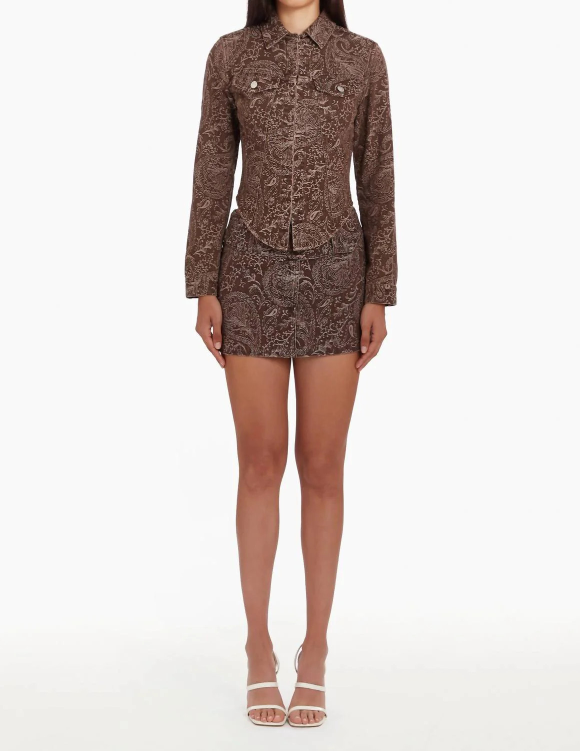 Bristol Top In Brown | Shop Simon