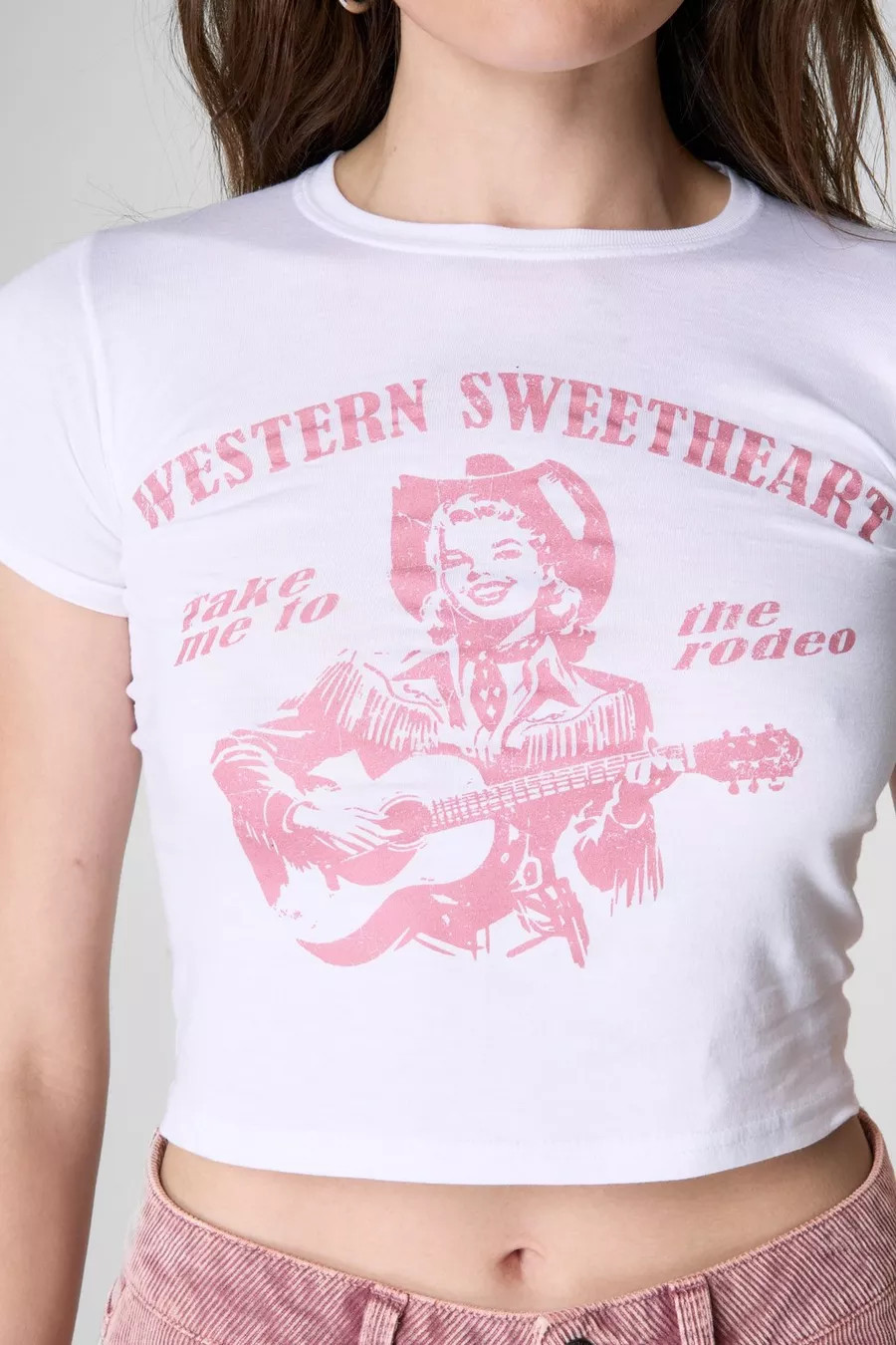 Western Sweetheart Baby Graphic Baby T-Shirt | Nasty Gal US