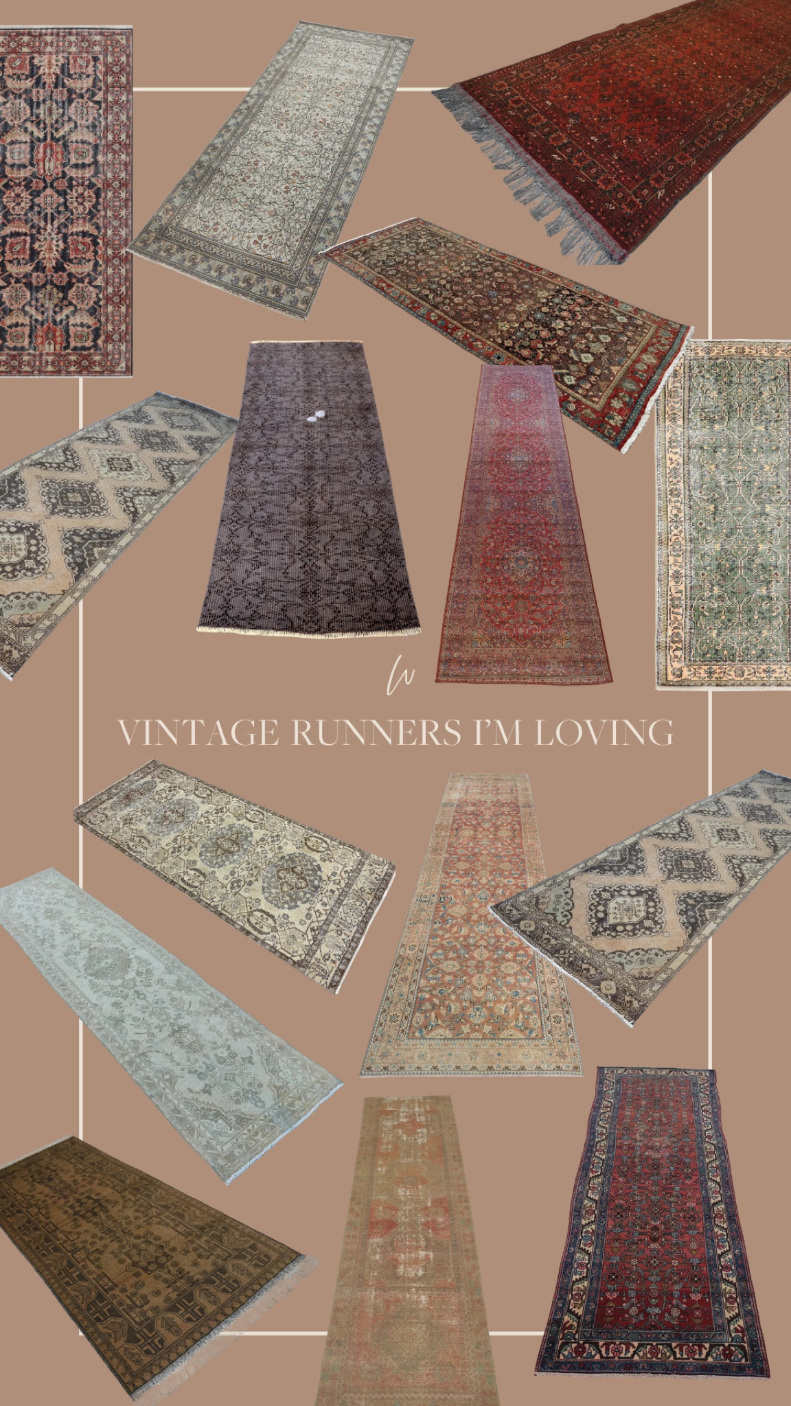 Vintage runners I am loving! Adding a vintage runner to your kitchen, hallway, or entry is an easy way to add character and charm to your home! I love these finds from Etsy. Beautiful and traditional prints and patterns. 

#LTKStyleTip #LTKHome