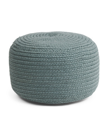 Indoor Outdoor Pouf Ottoman | TJ Maxx