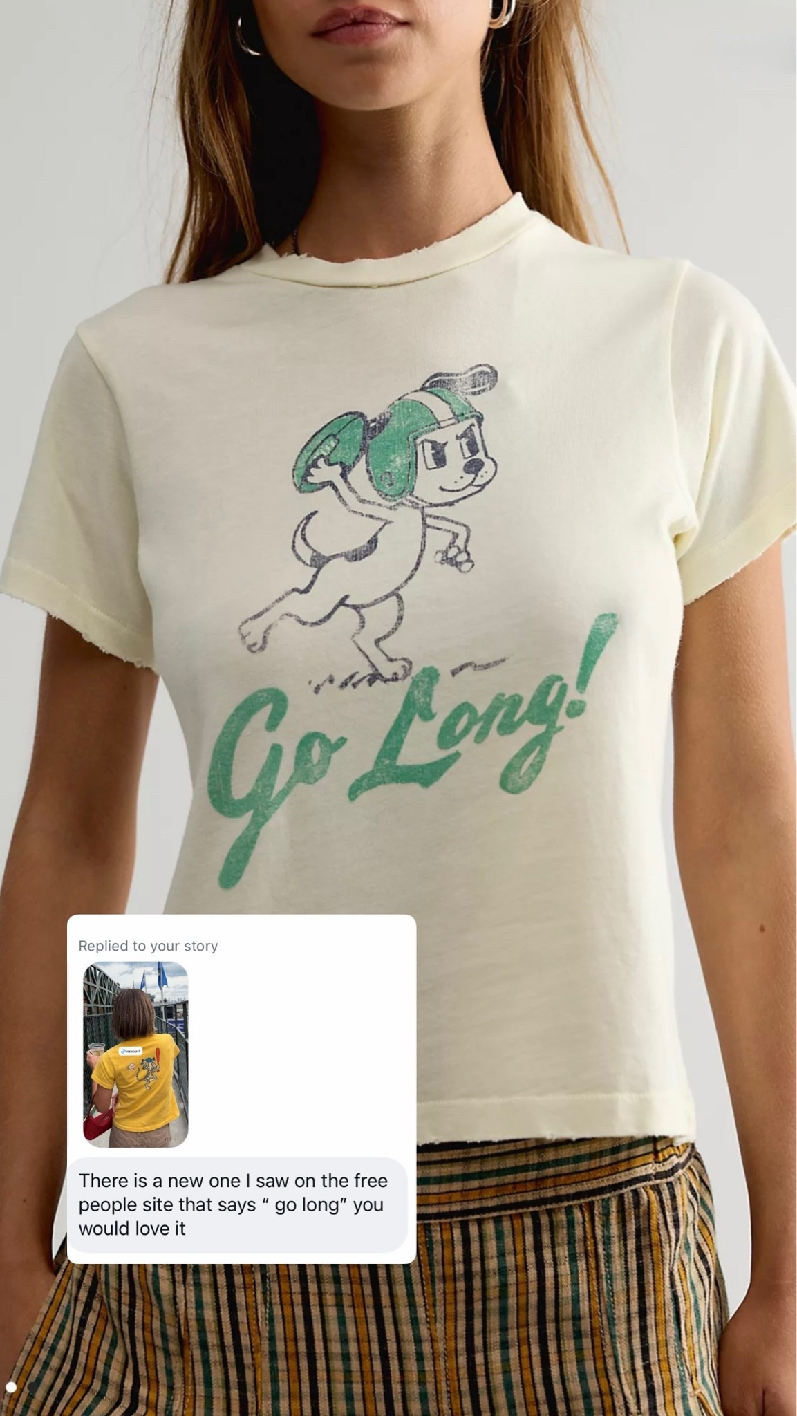 Puppy version of this tee for football season! Sooo cute! I wear a small