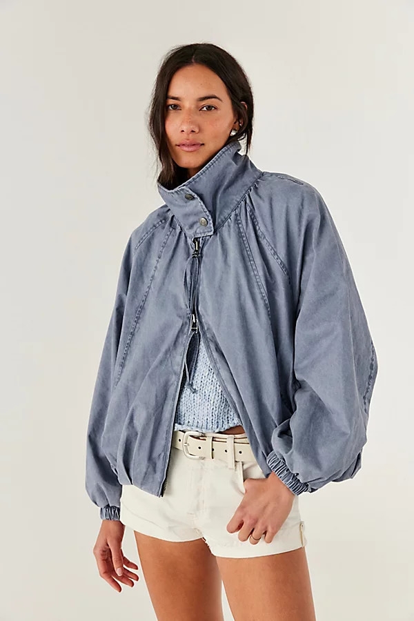 Chelsea Funnel-Neck Jacket | Free People (Global - UK&FR Excluded)