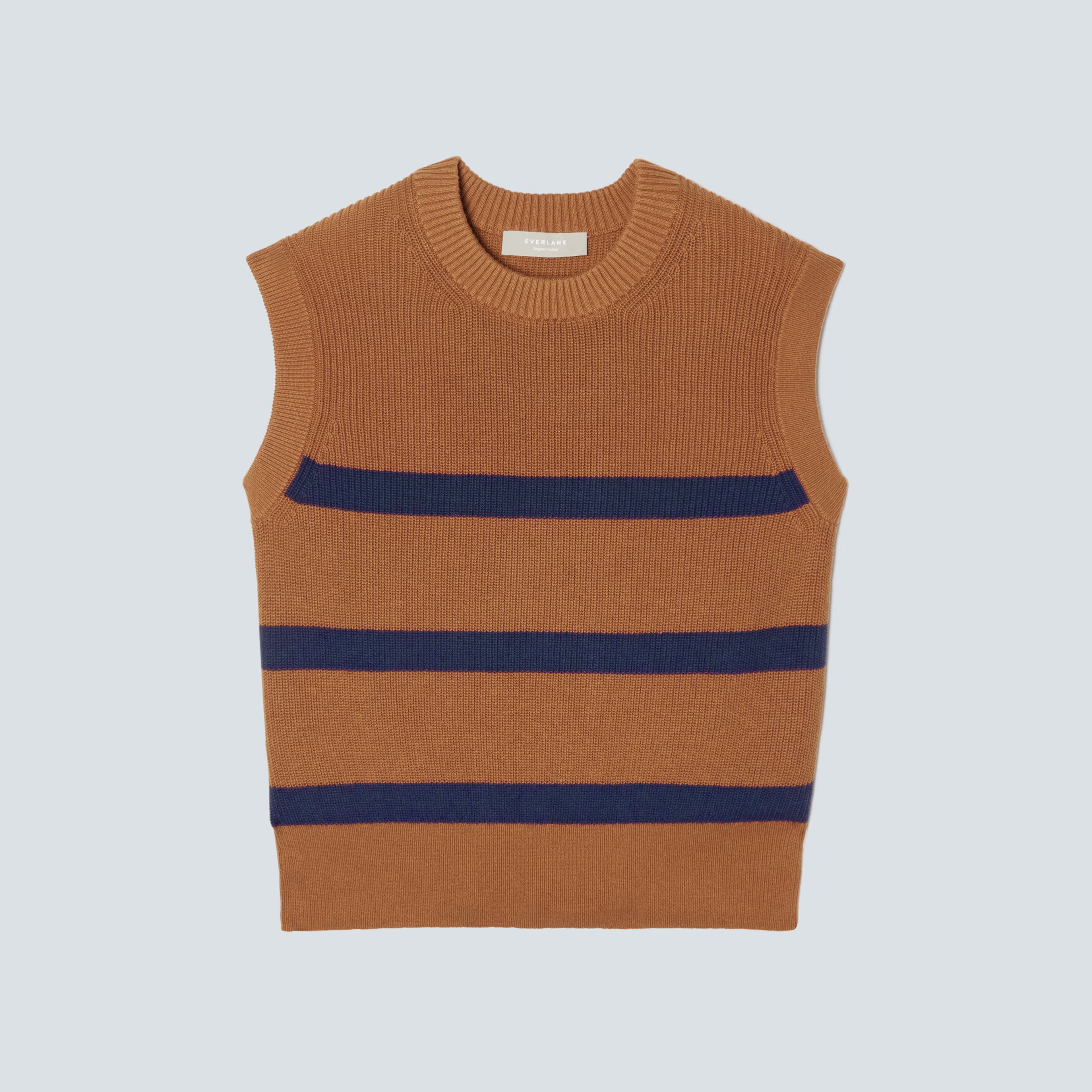 The Cotton Summer Sweater Tank | Everlane