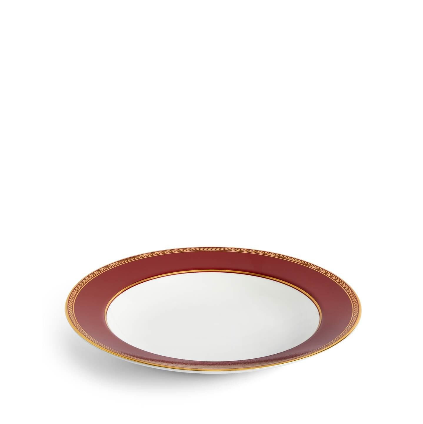 Renaissance Red Rim Soup 9.1inch | Wedgwood | Wedgwood