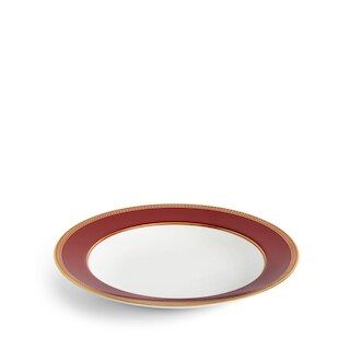 Renaissance Red Rim Soup 9.1inch | Wedgwood | Wedgwood