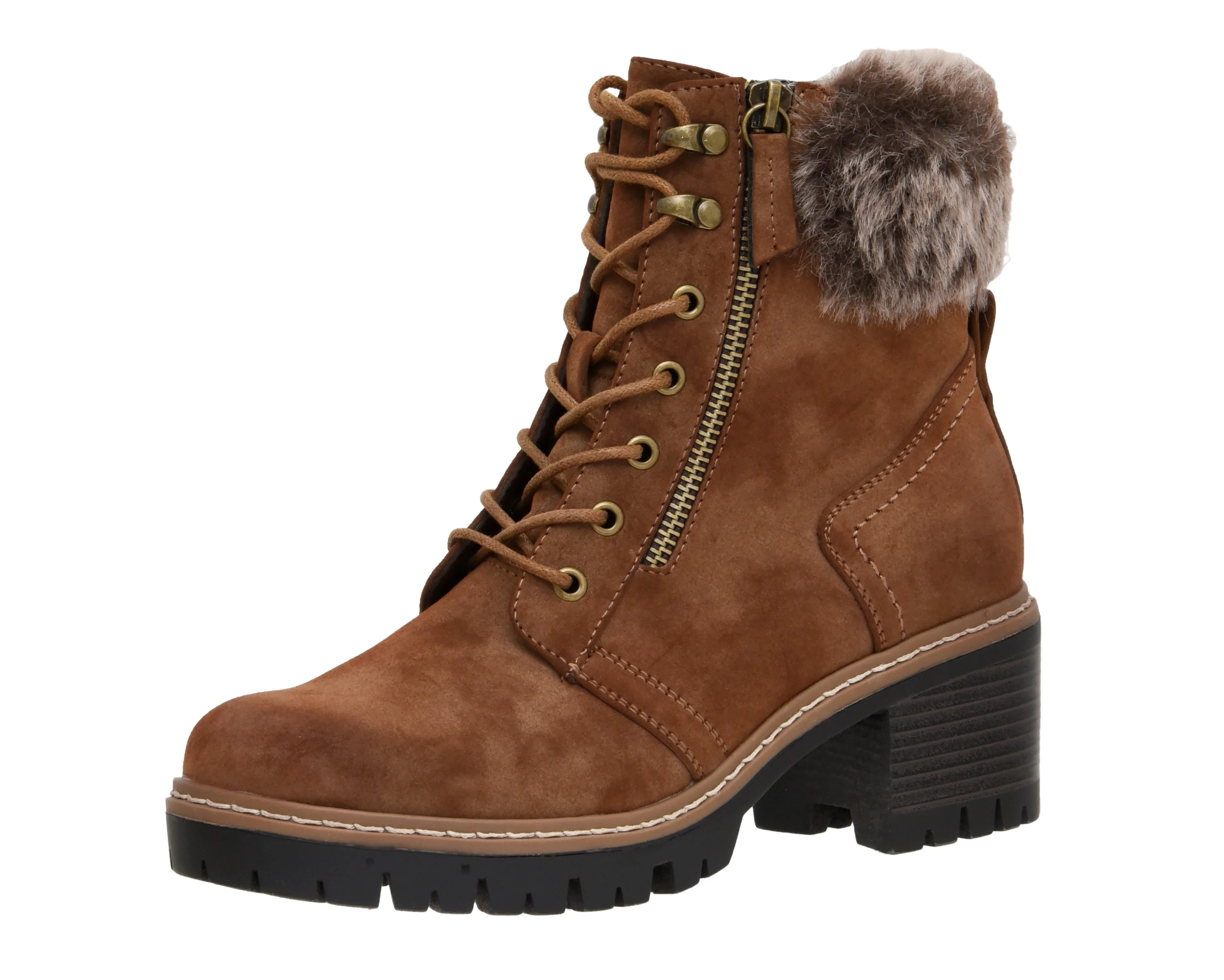 Riley Rugged Lace up Boot | Cushionaire