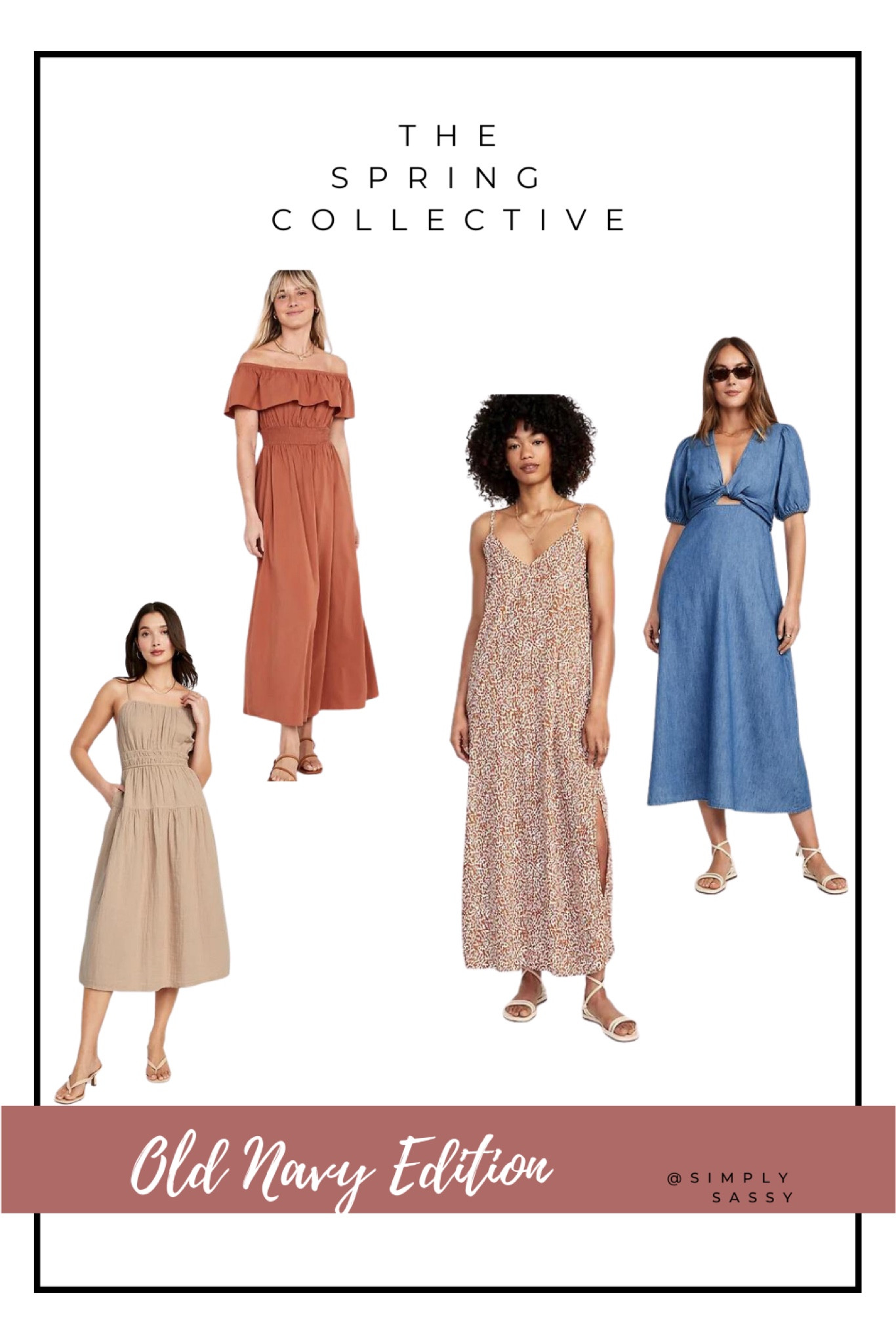 Spring dress finds from the old navy sale #springdress #springoutfit #easterdress #easteroutfit 

#LTKunder50 #LTKSeasonal #LTKsalealert