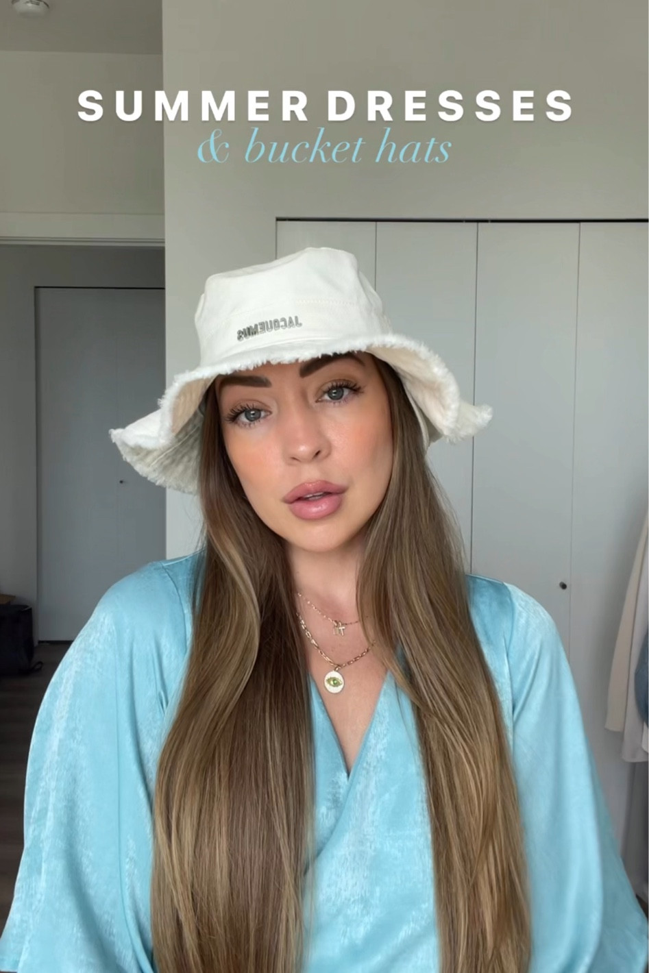 Jacquemus bucket hat 🤍