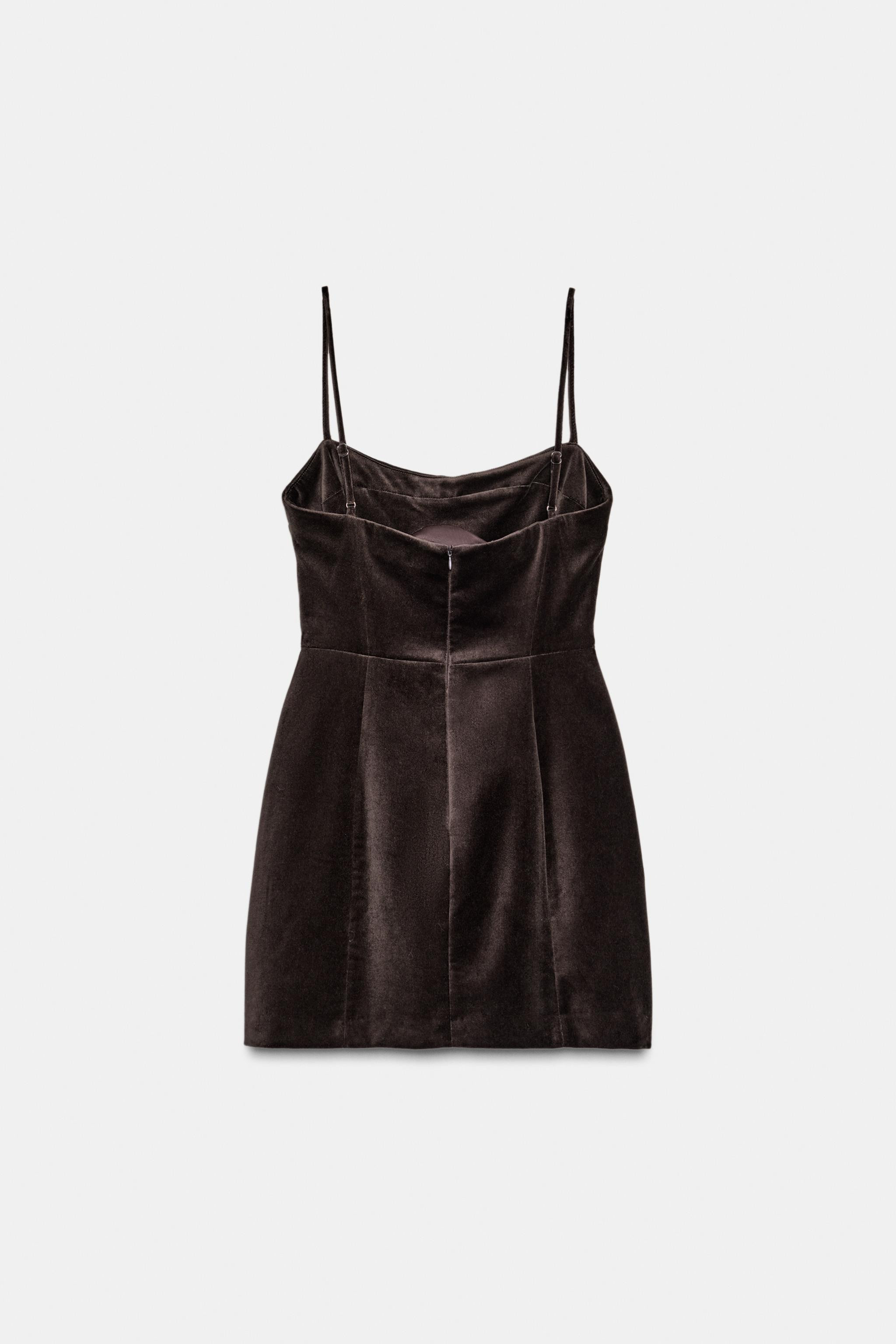 SHORT STRAPPY DRESS | Zara US