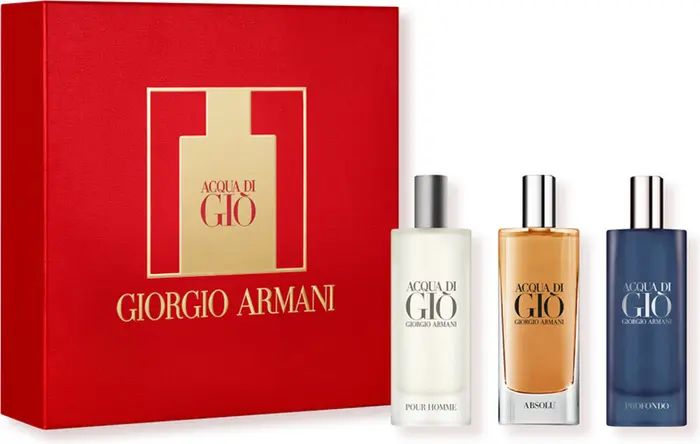 Giorgio Armani Acqua di Giò Fragrance Discovery Set USD $78 Value | Nordstrom | Nordstrom