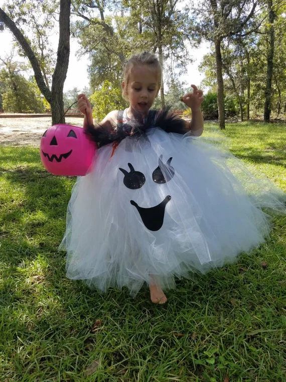 Cutest Ghost Costume. Sparkly. Glitter. Pagent. Halloween. - Etsy | Etsy (US)