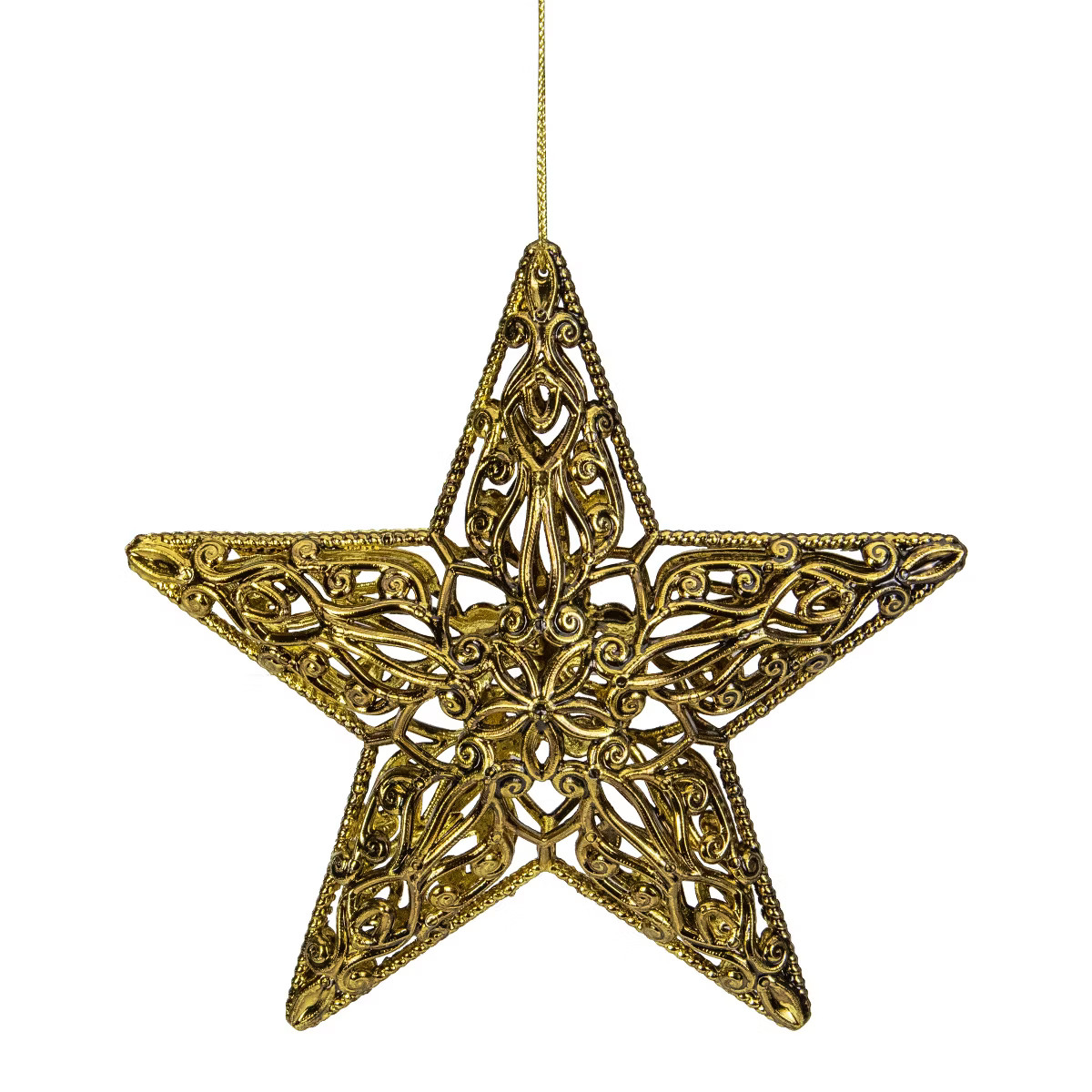 Northlight Filigree Star Christmas Ornament - 4" - Gold | Target