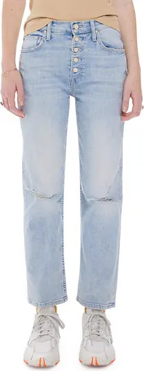 MOTHER The Pixie Tomcat High Waist Straight Leg Jeans | Nordstrom | Nordstrom