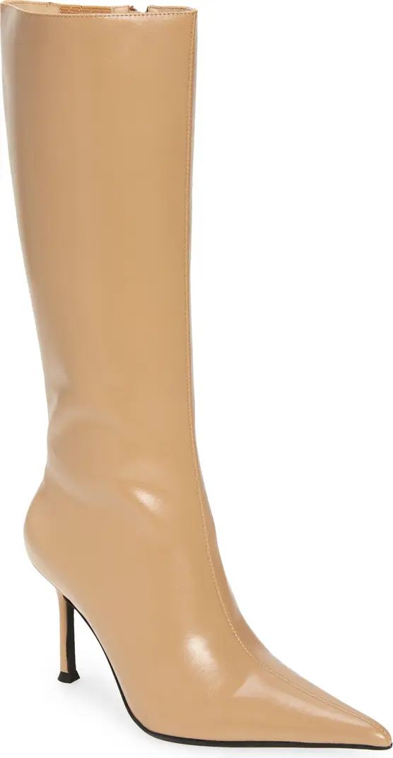 Darlings Pointed Toe Knee High Boot (Women) | Nordstrom