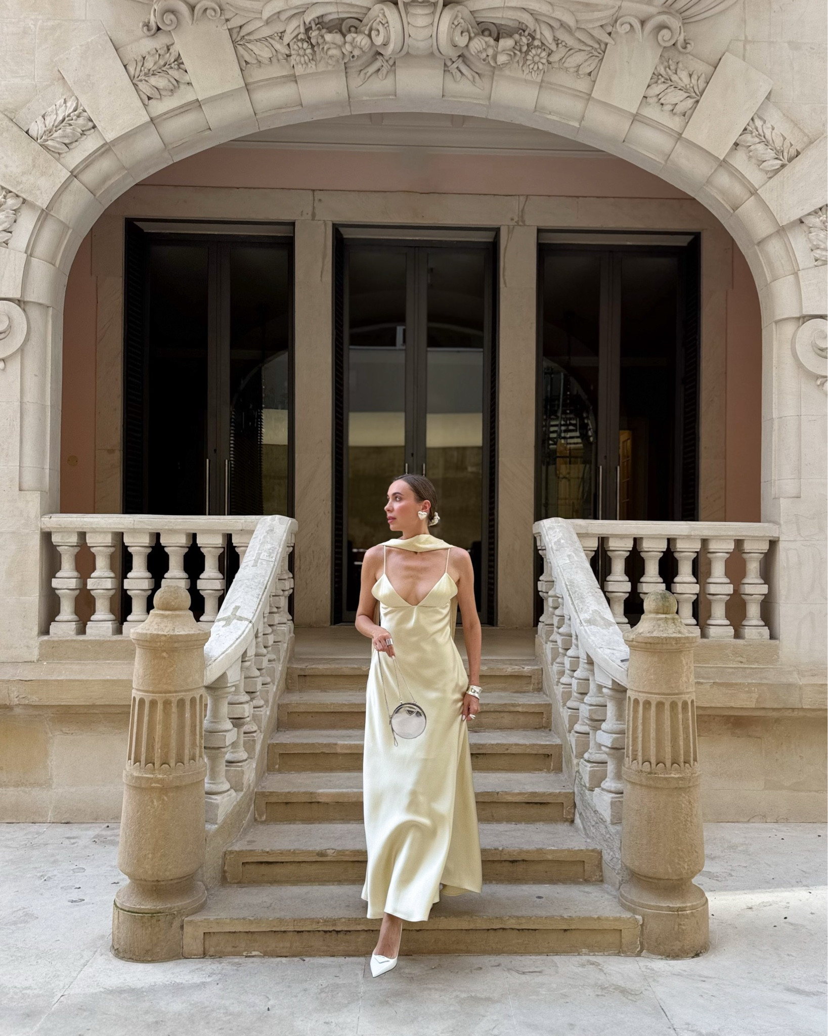 stepping into timeless elegance 🤍
these pointed white prada heels added the perfect final touch to my look

#LTKStyleTip #LTKBeauty #LTKShoeCrush