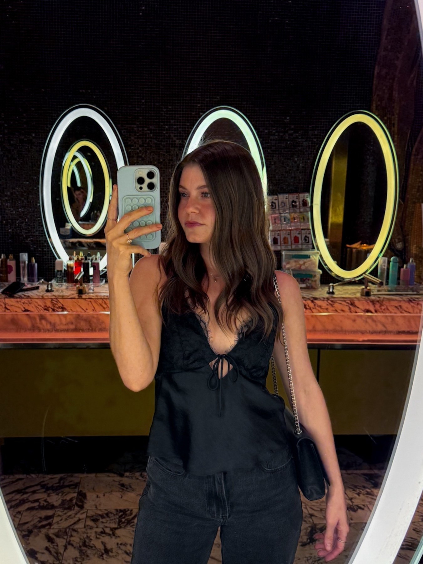 Abercrombie OOTN - wearing xxs in top 

#LTKFindsUnder100 #LTKParties