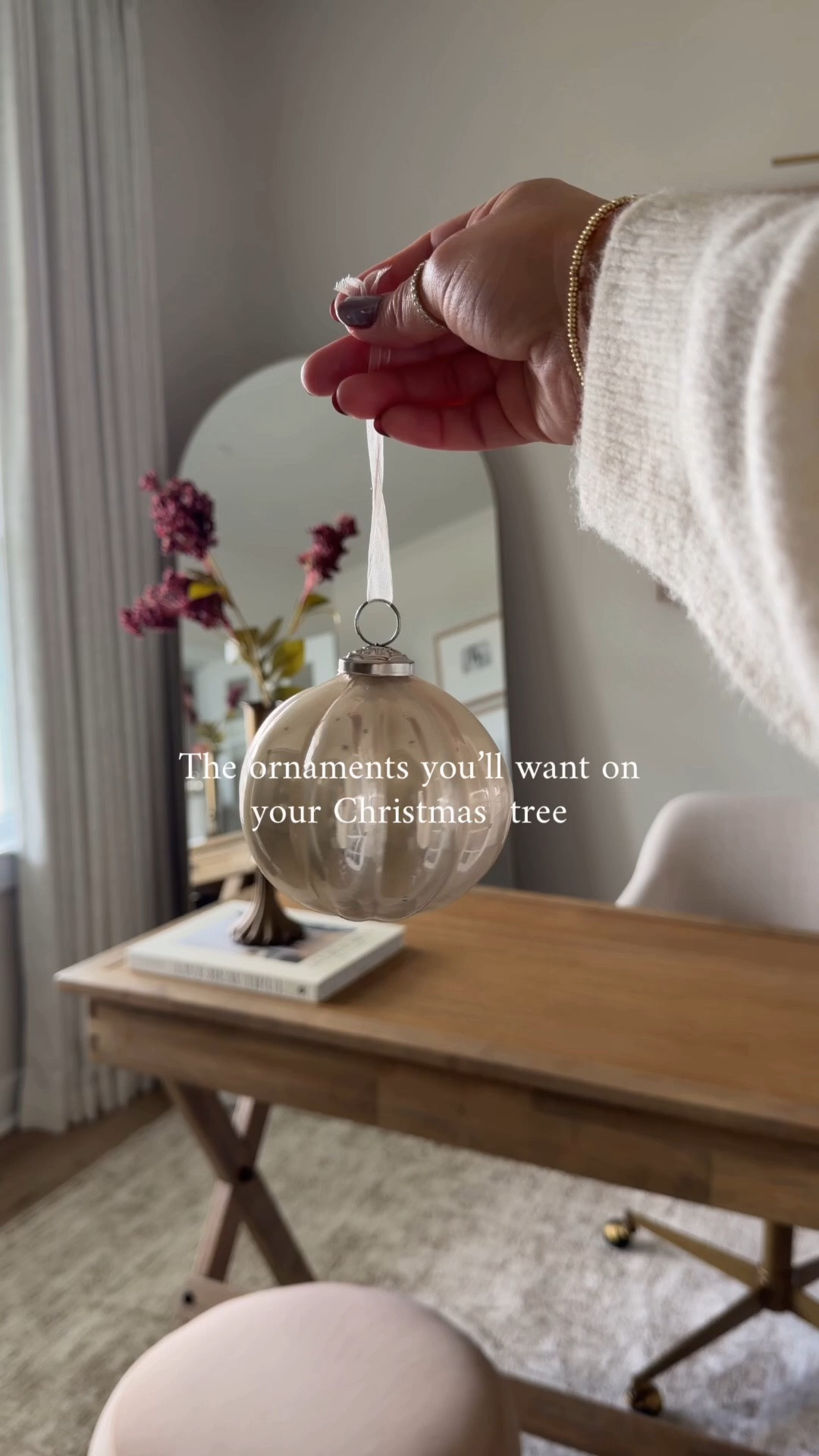 The ornaments you’ll want on your Christmas tree 🎄The prettiest ornaments for your Christmas tree this year ✨ I love finding pieces that feel timeless, beautiful, and make the whole tree feel a little more magical.

Save this for your Christmas decorating + follow for more holiday inspo! 


#ornaments #christmasornaments #christmastree #holidaydecor #christmasinspo

#LTKHome #LTKSeasonal