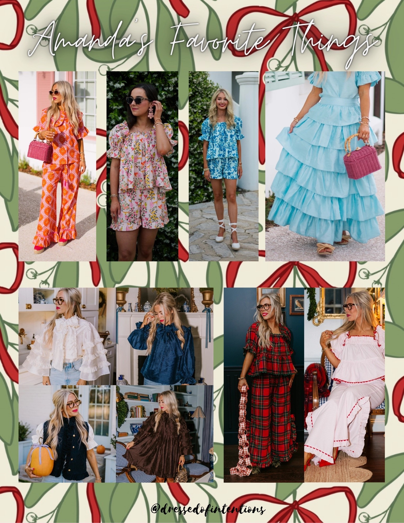 Love the feminine ruffles on Elizabeth Wilson design pieces and they are very well made. Pieces are 25% to 60% off 

#LTKootd #LTKSaleAlert #LTKCyberWeek