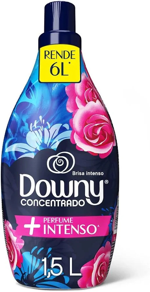 Downy Brisa Intenso - Amaciante Concentrado, 1,5L | Amazon (BR)