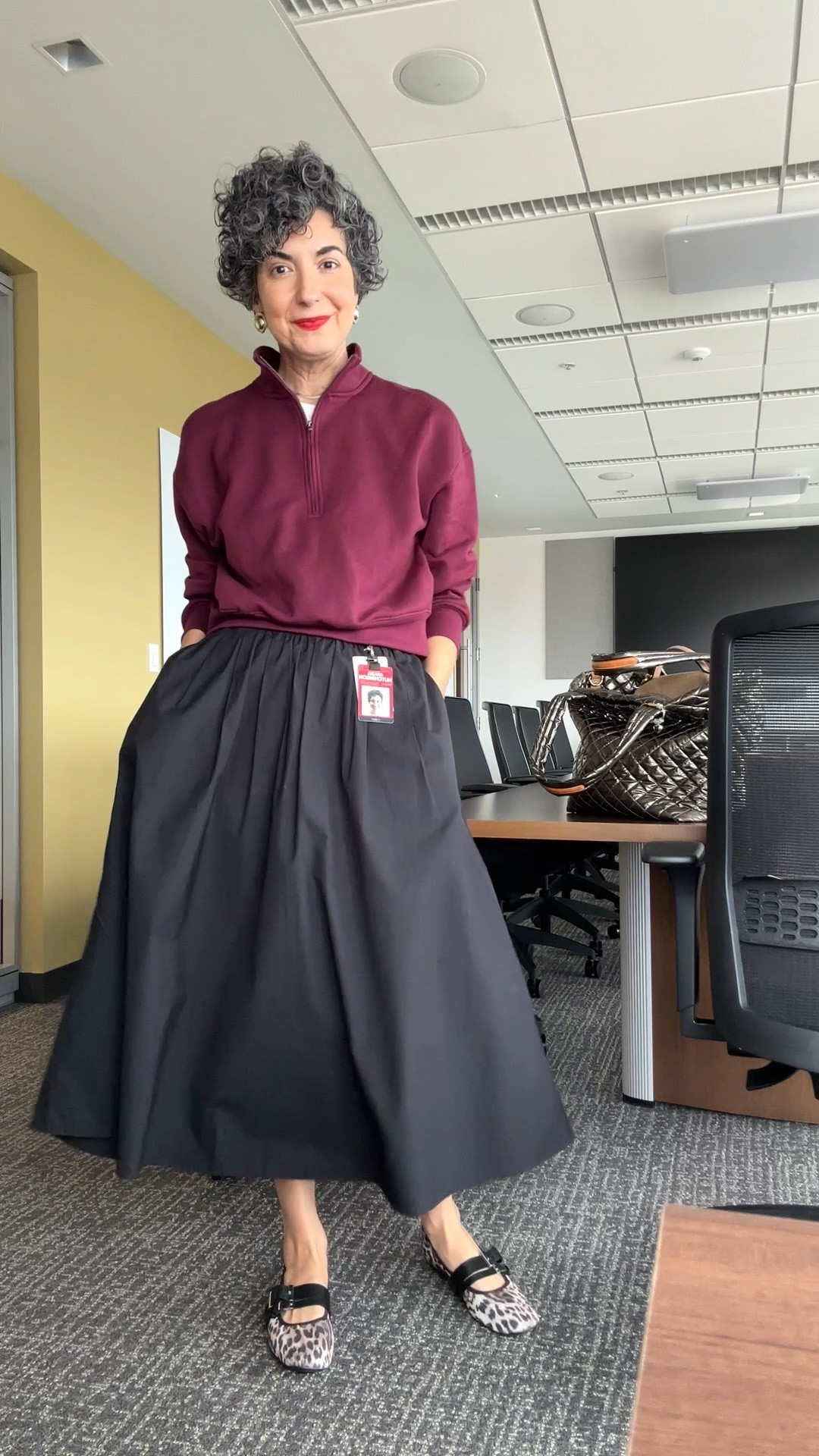 Thursday OOTD - wearing a medium in half zip. Skirt is older, 10 in shoes

#LTKootd #LTKgrwm