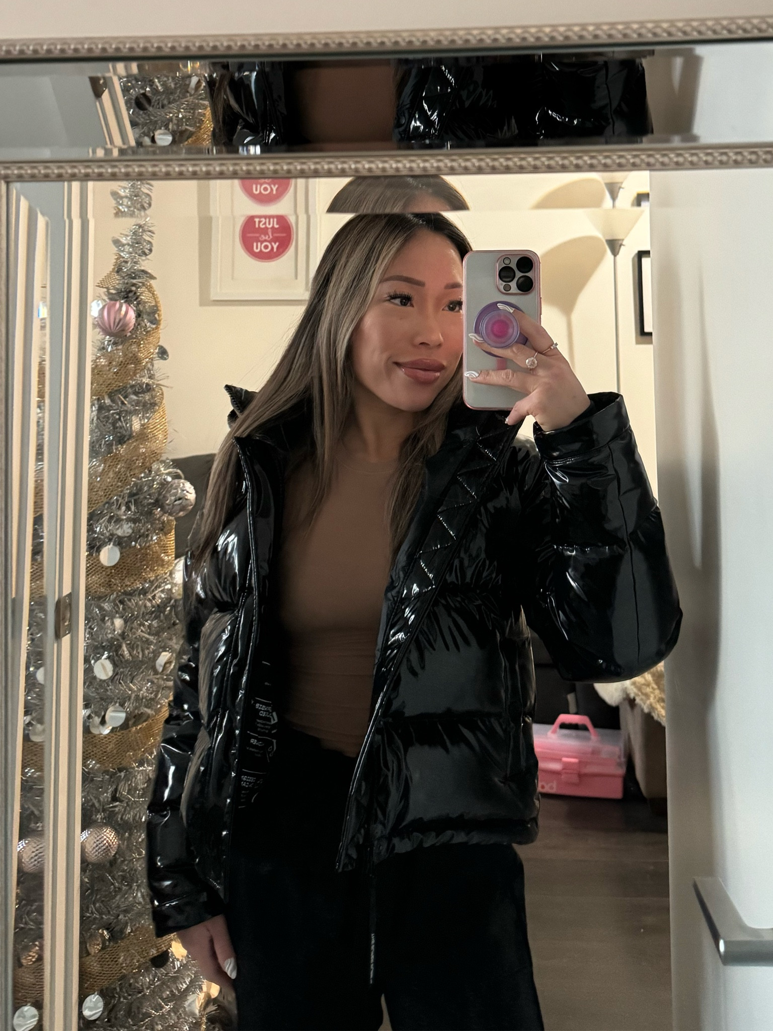 The super puff is the warmest jacket I’ve ever tried! The lacquer shine is my favourite because it stands out more than the hi-gloss 😍. Cozy for outdoor recess duty!

#LTKSeasonal #LTKGiftGuide #LTKworkwear