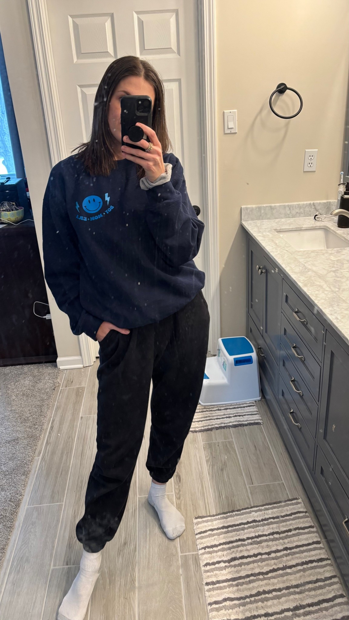 Comfy cozy! 

#LTKootd #LTKmomlife