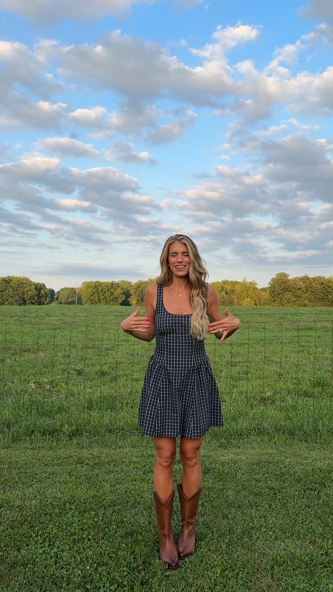 We went out to dinner to celebrate my birthday last night at a farm to table restaurant and this is what I wore. I love the dress comes in tall sizes. I am wearing size small tall. It is also braw free/padded.
Also comes with adjustable straps

#LTKootd #LTKTall #LTKTravel