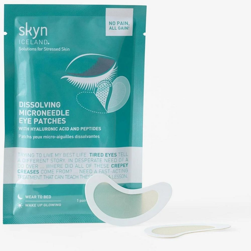 Skyn Iceland Dissolving Microneedle Eye Patches - 1-pack | Ulta