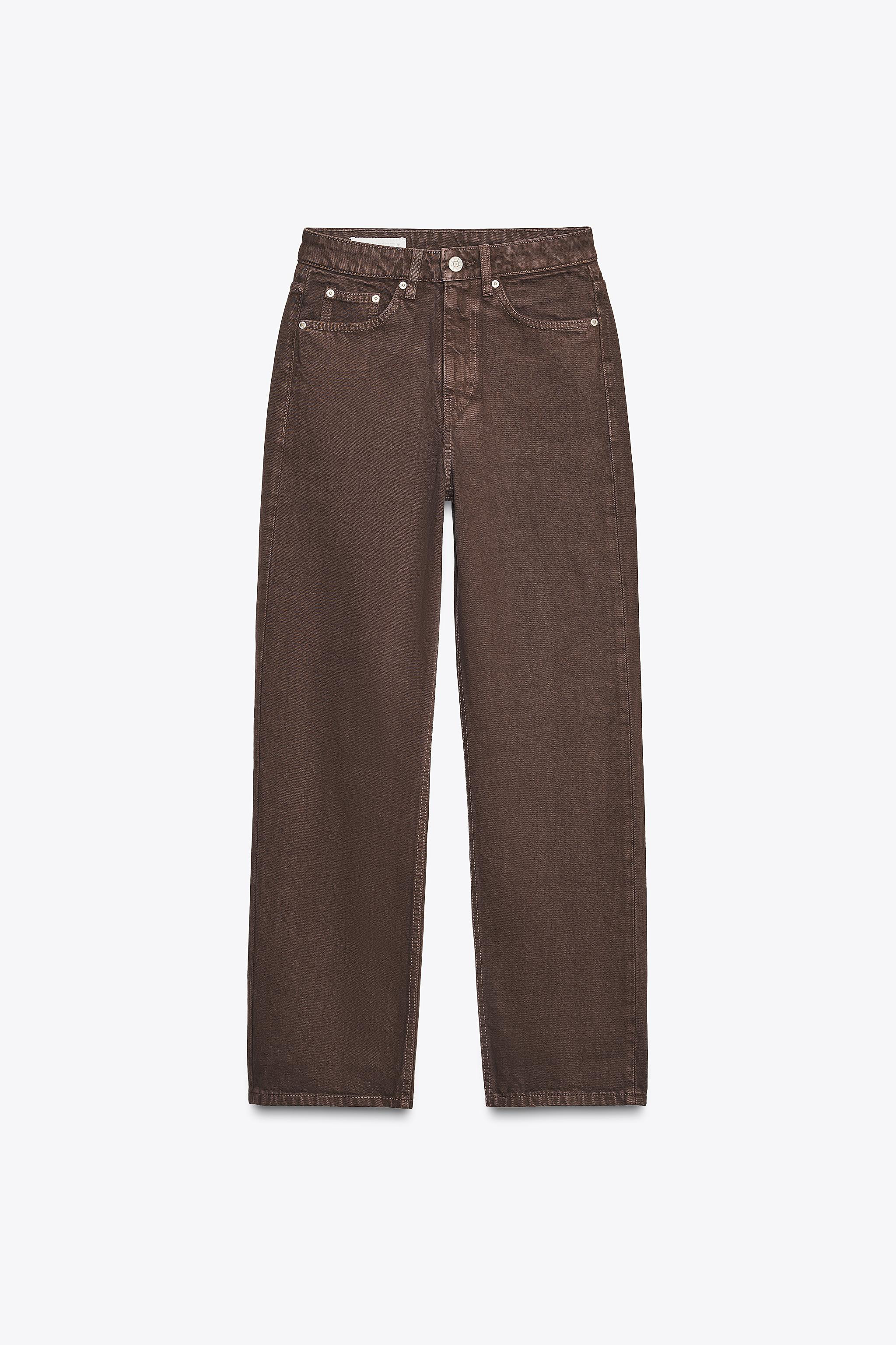 TRF MOM FIT HIGH-WAIST JEANS | Zara AU