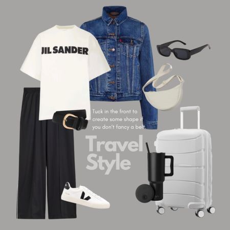 Travel style. Travel outfit. Jil Sander. Casual style. Veja. Sale. Crossbody bag.

#jil sander #veja #sneaker style #travel style 

#LTKFind #LTKSale #LTKtravel